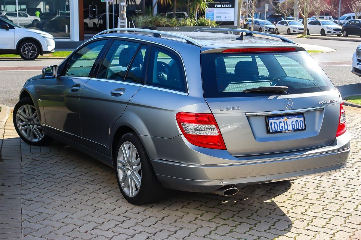 2009 Mercedes-Benz C-Class C200 Kompressor Classic W204