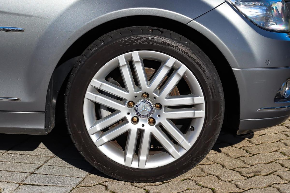 2009 Mercedes-Benz C-Class C200 Kompressor Classic W204