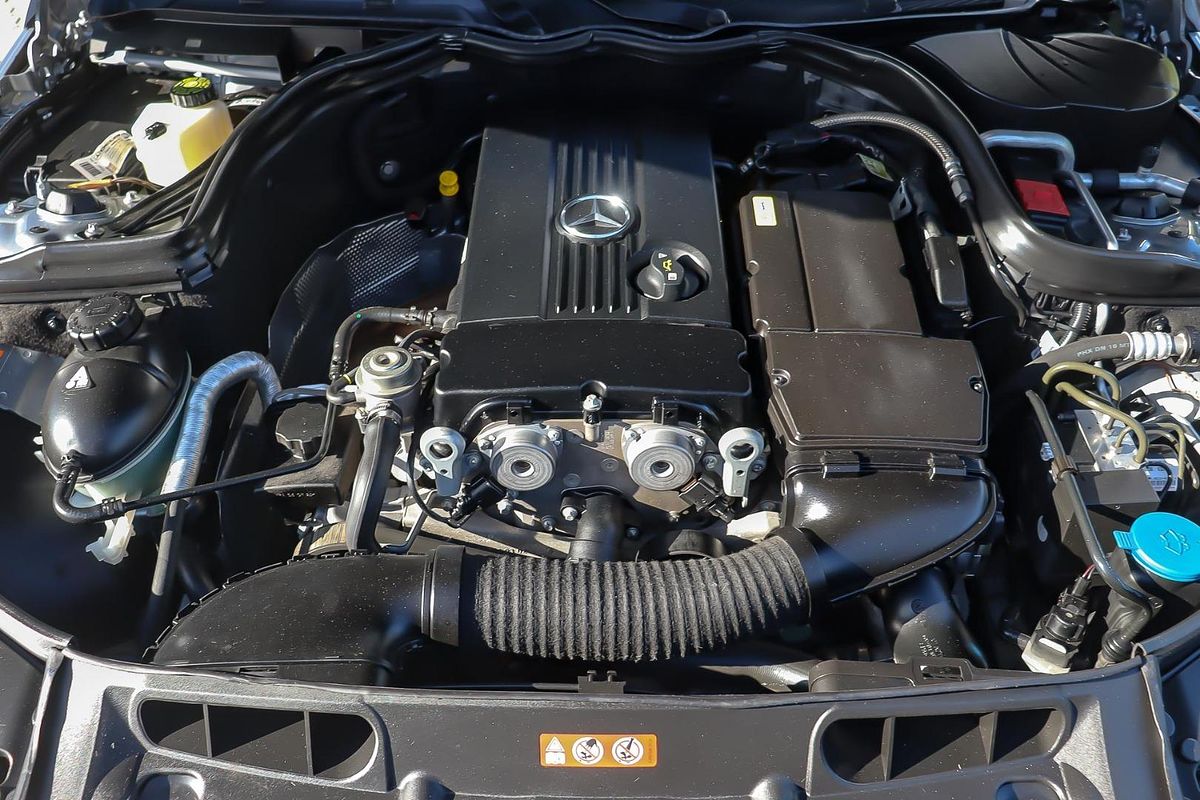2009 Mercedes-Benz C-Class C200 Kompressor Classic W204