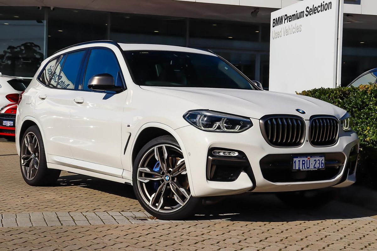 2019 BMW X3 M40i G01