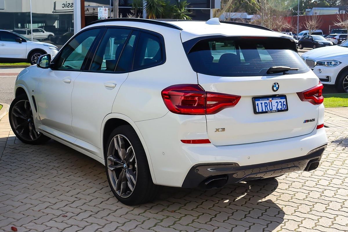 2019 BMW X3 M40i G01