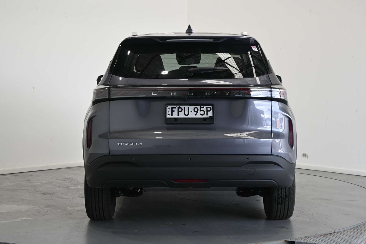 2025 Chery TIGGO 4 PRO ULTIMATE MY25