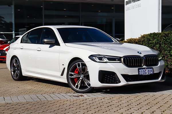2021 BMW 5 Series M550i xDrive G30 LCI