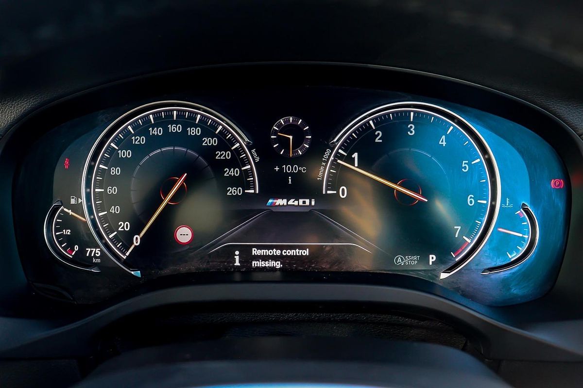 2019 BMW X3 M40i G01
