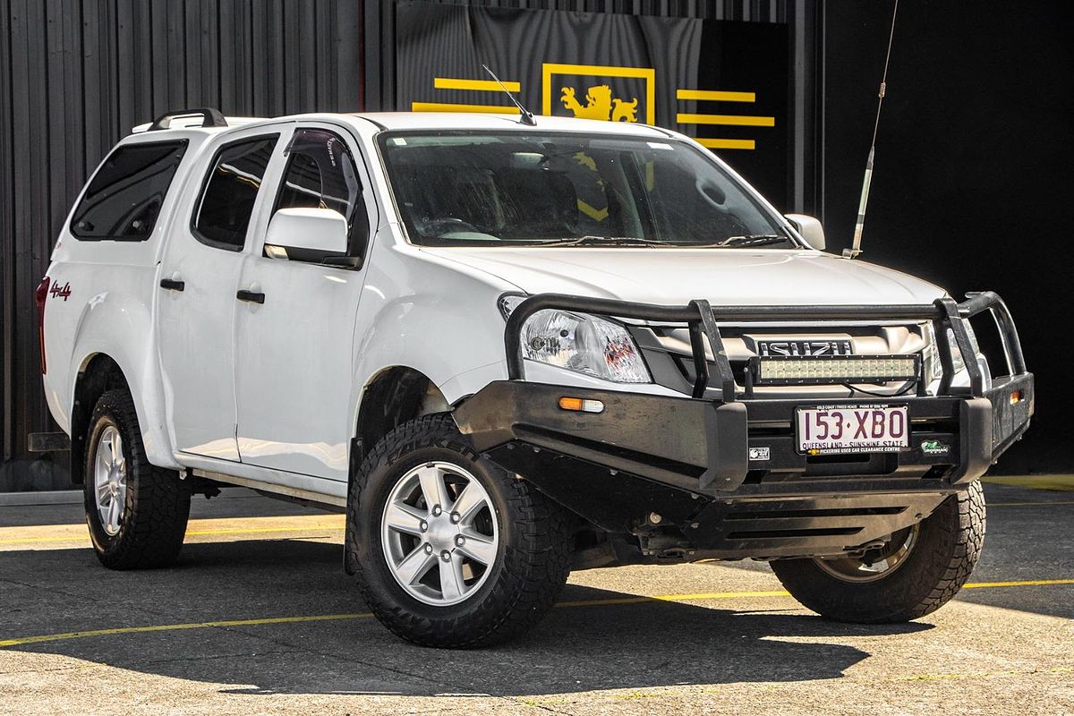 2016 Isuzu D-MAX SX High Ride Rear Wheel Drive