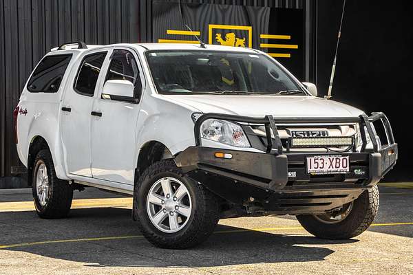 2016 Isuzu D-MAX SX High Ride Rear Wheel Drive