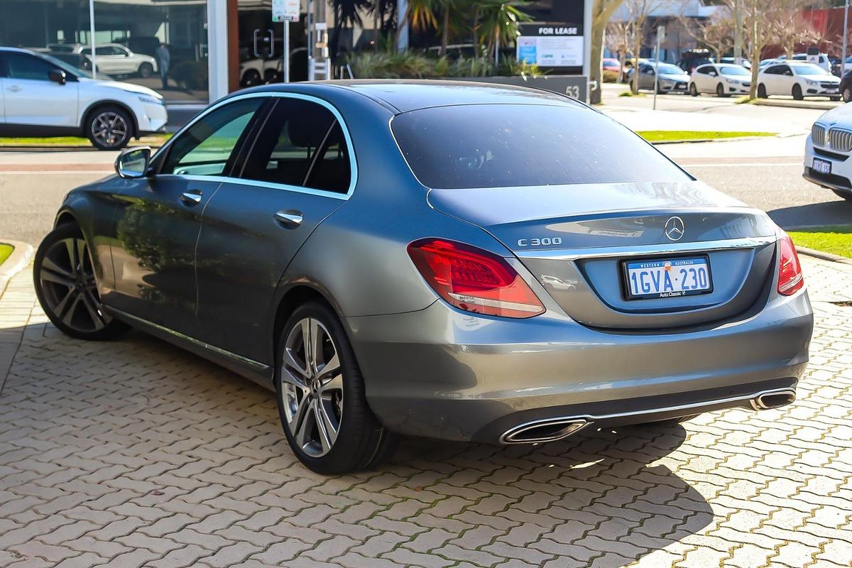 2019 Mercedes-Benz C-Class C300 W205
