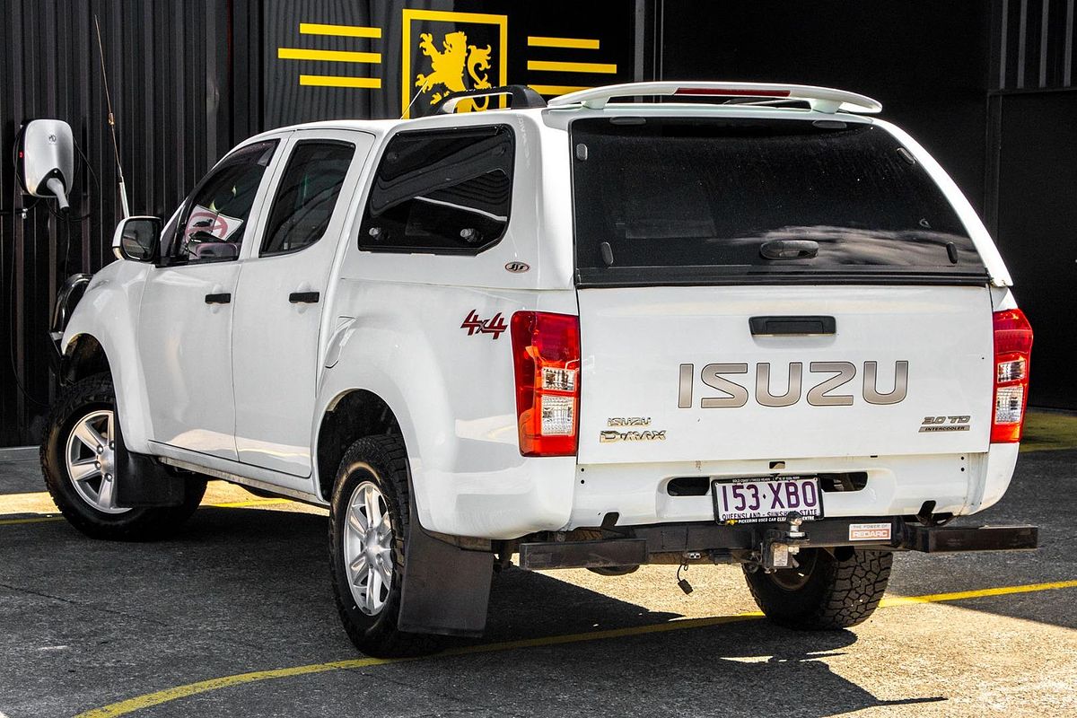 2016 Isuzu D-MAX SX High Ride Rear Wheel Drive