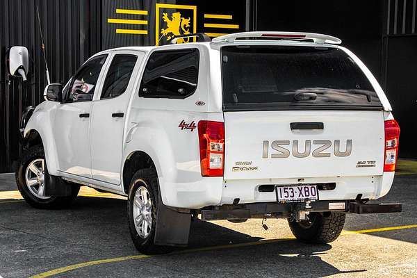 2016 Isuzu D-MAX SX High Ride Rear Wheel Drive