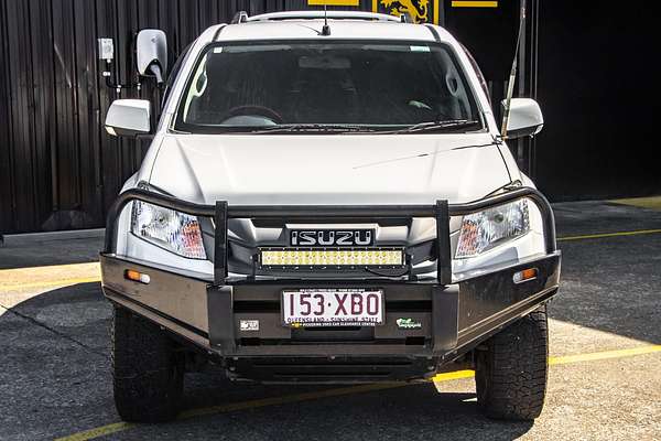 2016 Isuzu D-MAX SX High Ride Rear Wheel Drive