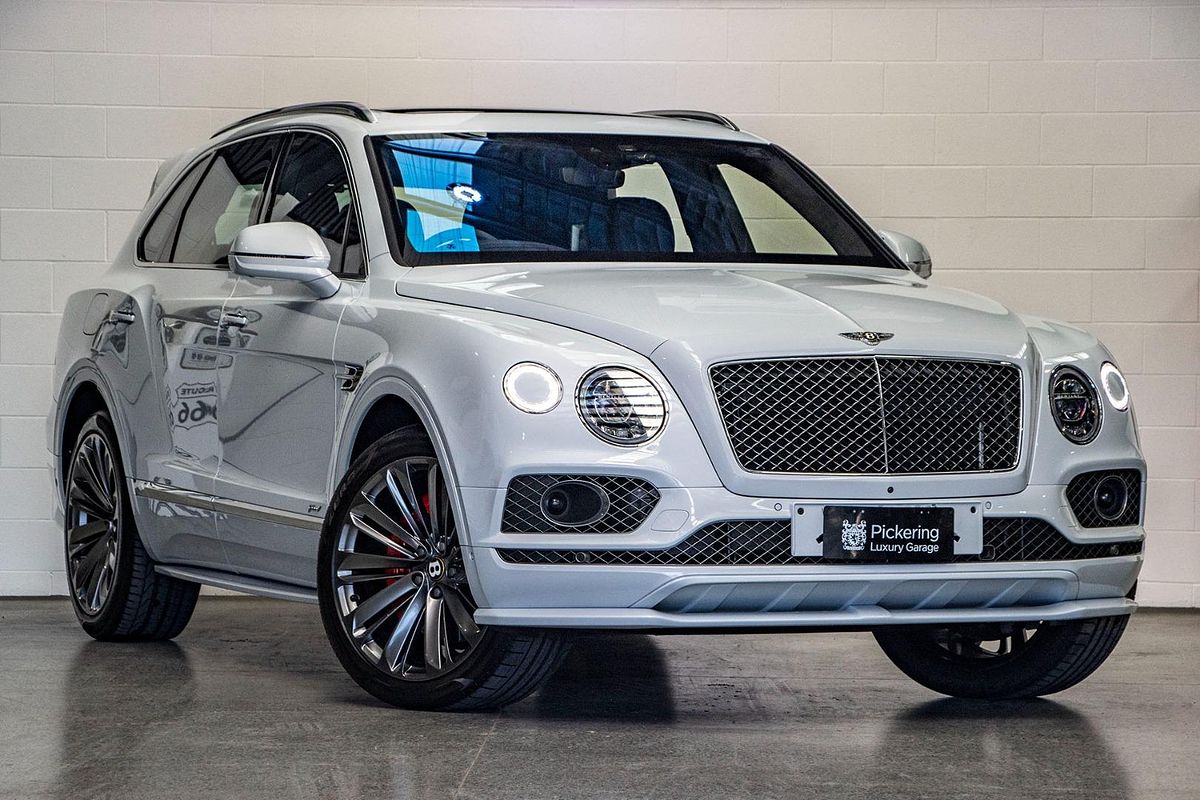 2020 Bentley Bentayga Speed 4V