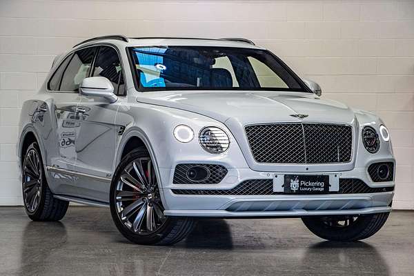 2020 Bentley Bentayga Speed 4V