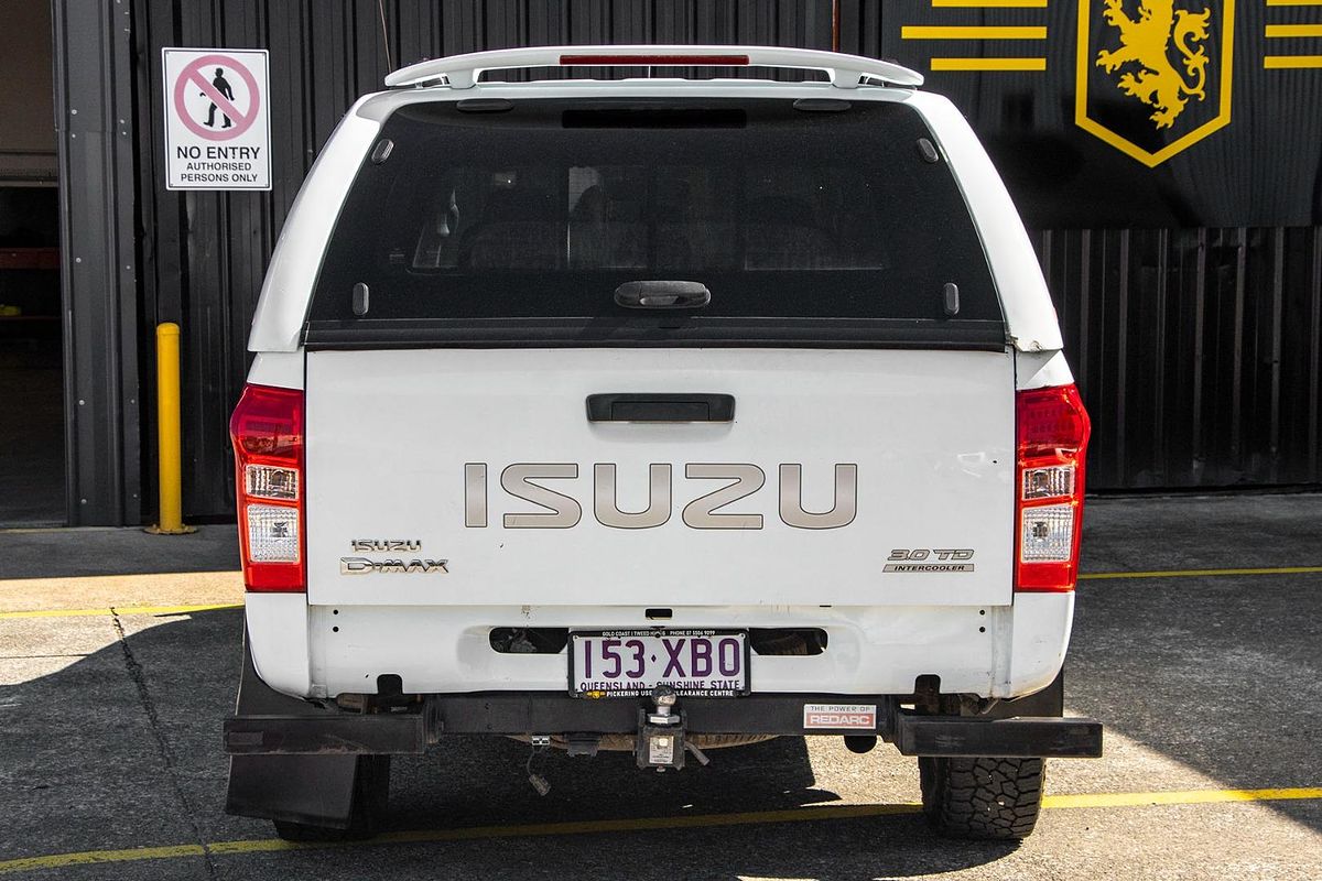 2016 Isuzu D-MAX SX High Ride Rear Wheel Drive