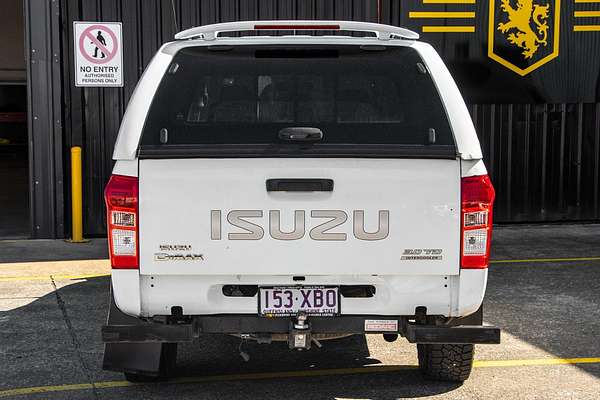 2016 Isuzu D-MAX SX High Ride Rear Wheel Drive