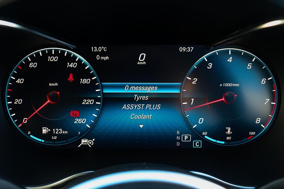 2019 Mercedes-Benz C-Class C300 W205