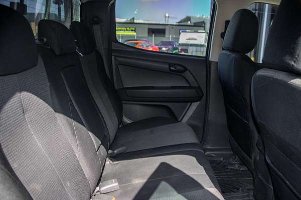 2016 Isuzu D-MAX SX High Ride Rear Wheel Drive