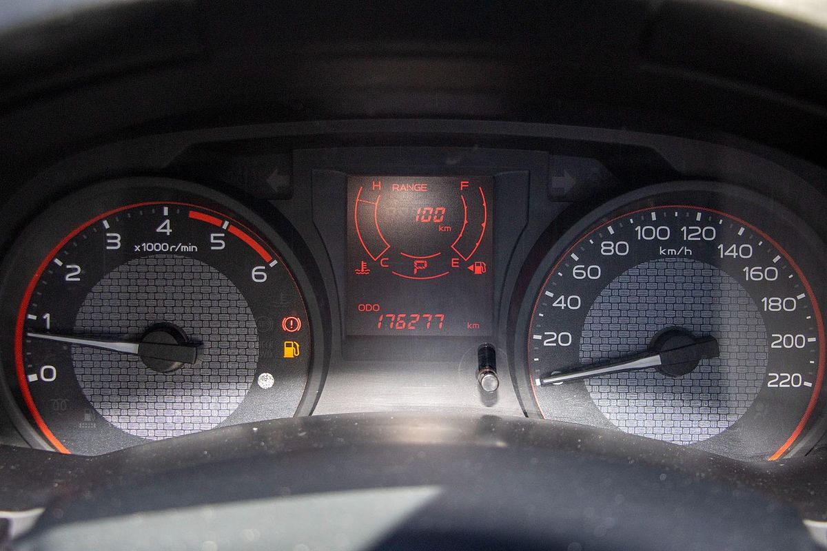 2016 Isuzu D-MAX SX High Ride Rear Wheel Drive