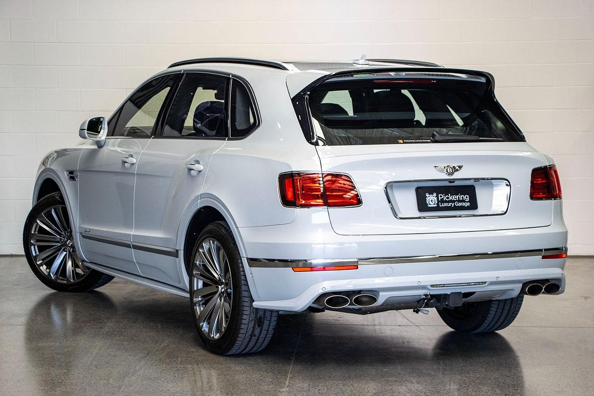 2020 Bentley Bentayga Speed 4V