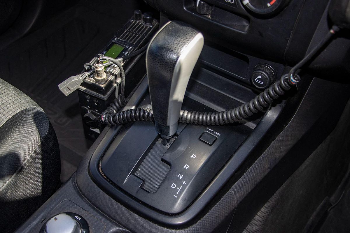 2016 Isuzu D-MAX SX High Ride Rear Wheel Drive