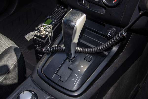 2016 Isuzu D-MAX SX High Ride Rear Wheel Drive