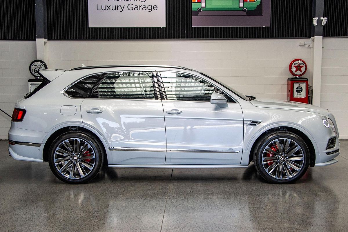 2020 Bentley Bentayga Speed 4V