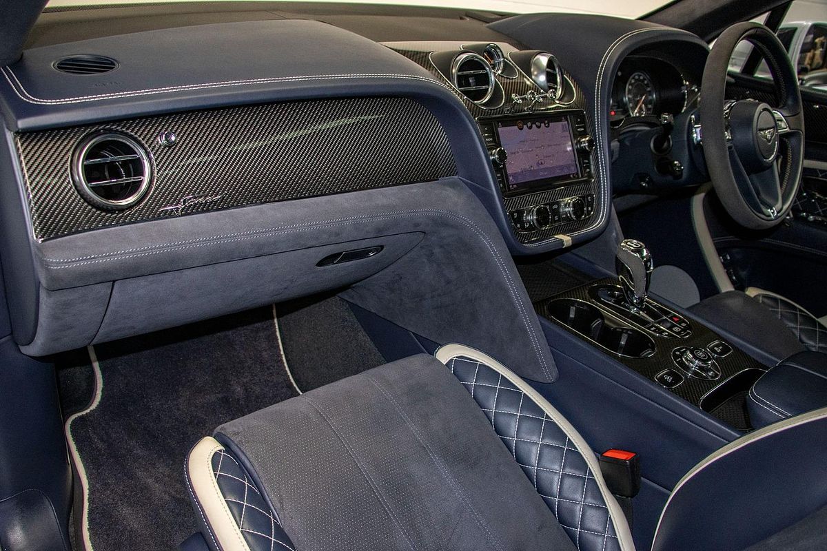 2020 Bentley Bentayga Speed 4V