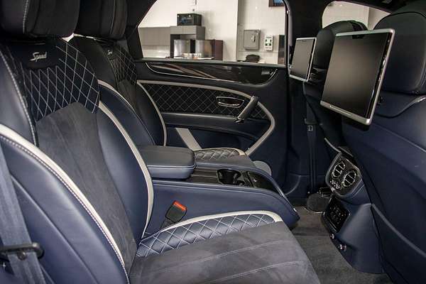 2020 Bentley Bentayga Speed 4V