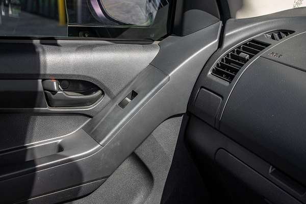 2016 Isuzu D-MAX SX High Ride Rear Wheel Drive