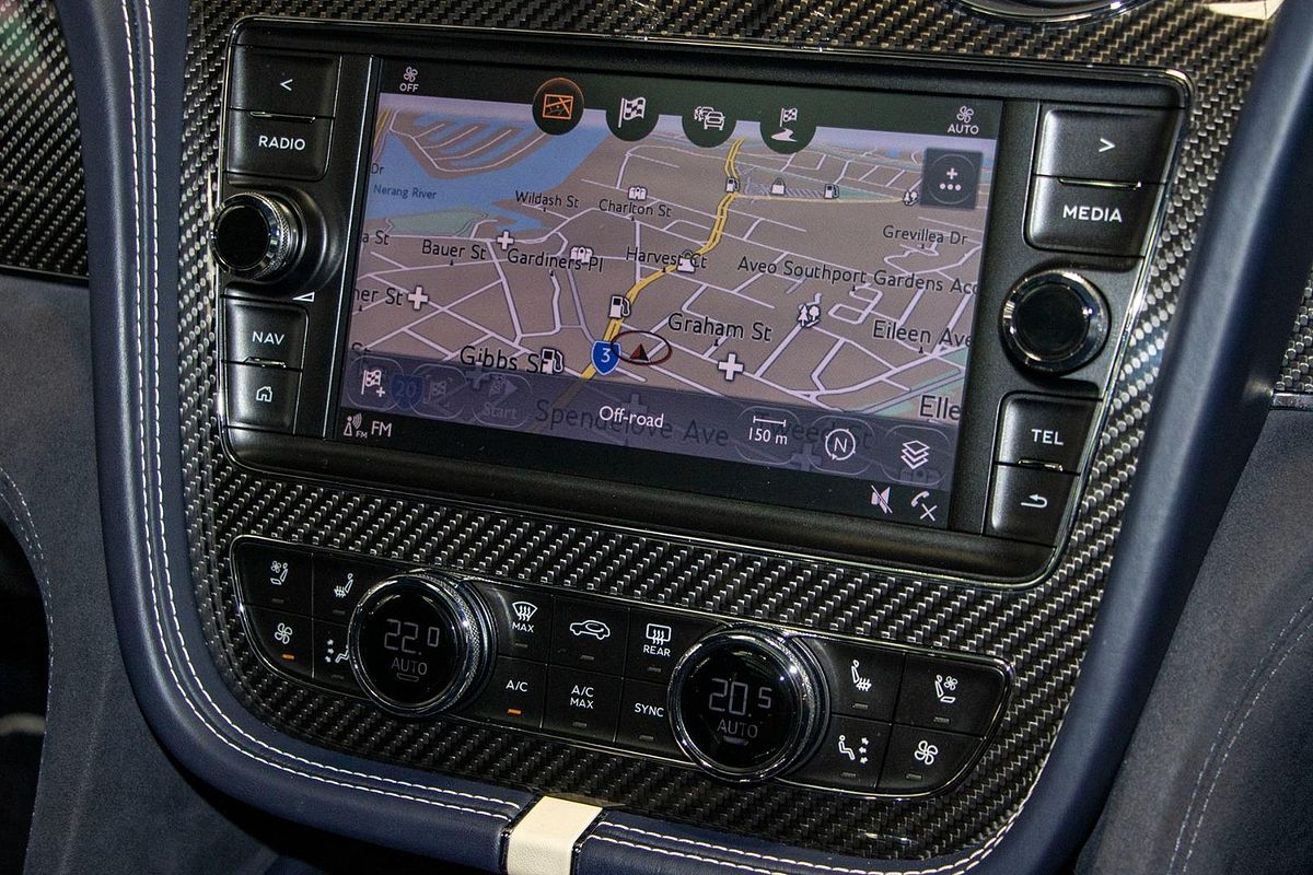 2020 Bentley Bentayga Speed 4V