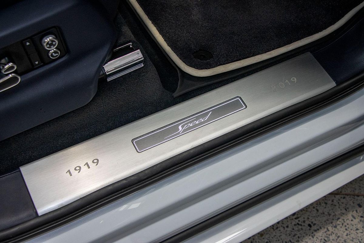 2020 Bentley Bentayga Speed 4V