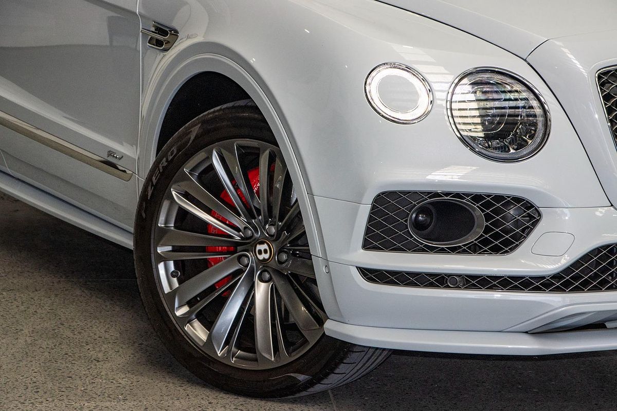 2020 Bentley Bentayga Speed 4V