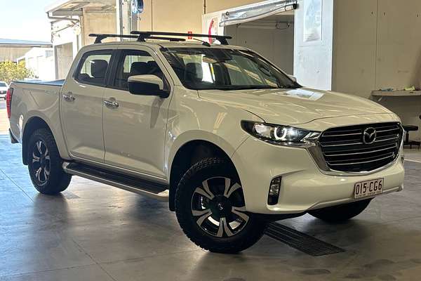 2020 Mazda BT-50 XTR TF 4X4