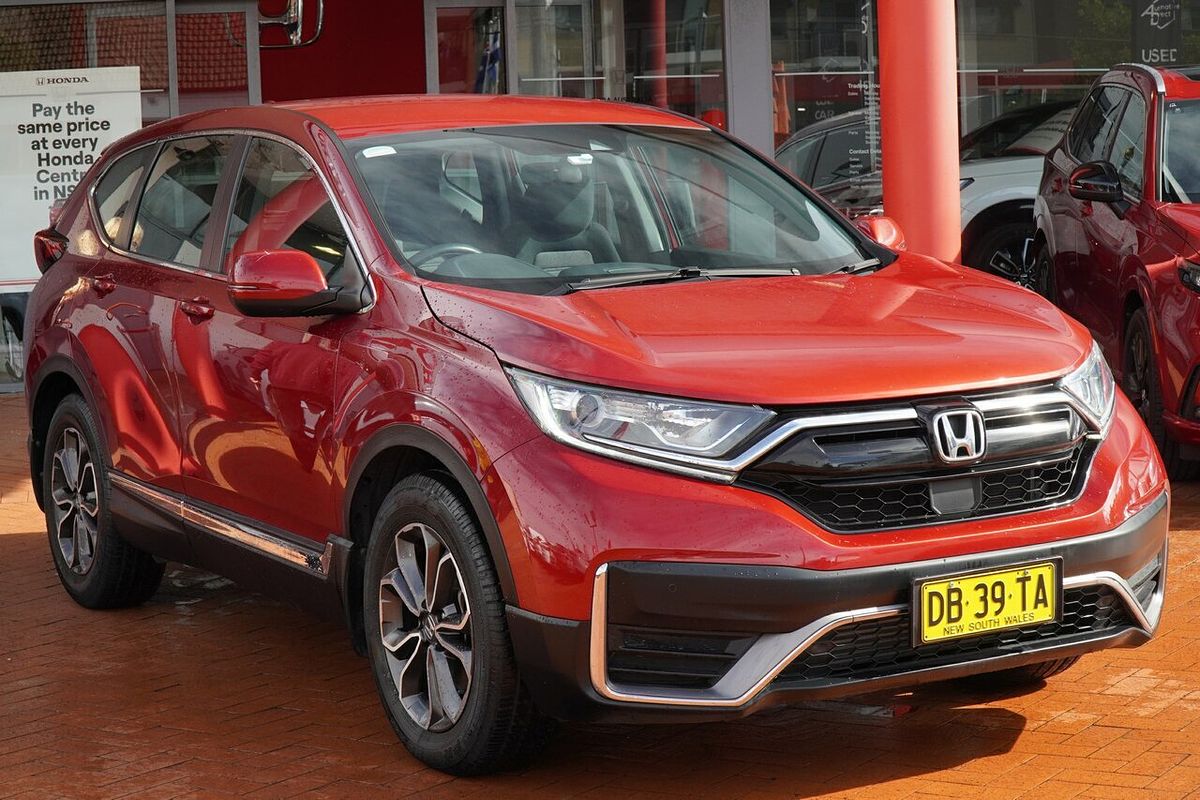 2021 Honda CR-V VTi X RW