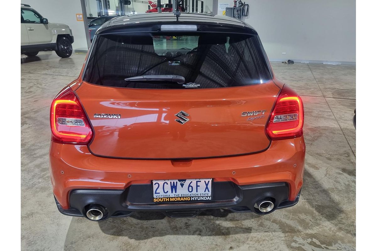 2021 Suzuki Swift Sport AZ Series II