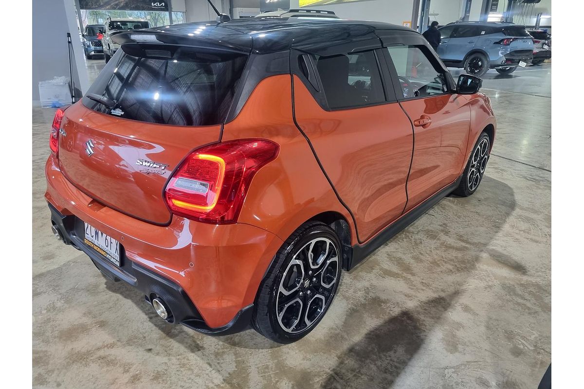2021 Suzuki Swift Sport AZ Series II
