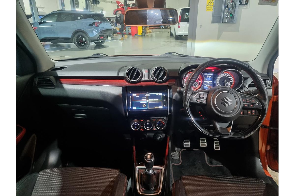 2021 Suzuki Swift Sport AZ Series II