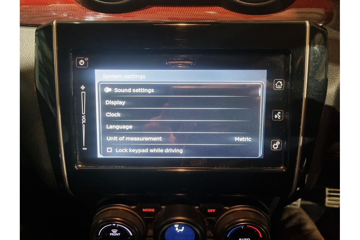 2021 Suzuki Swift Sport AZ Series II