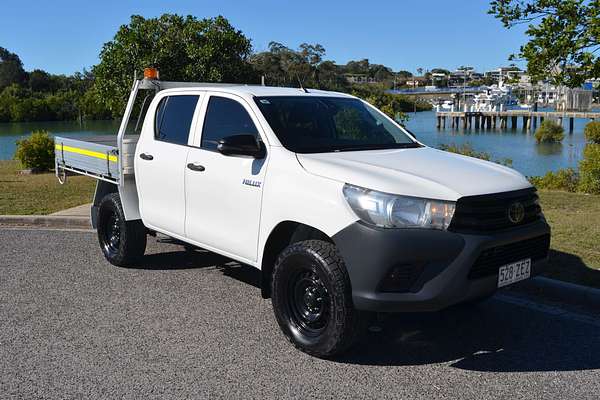 2019 Toyota Hilux Workmate GUN125R 4X4