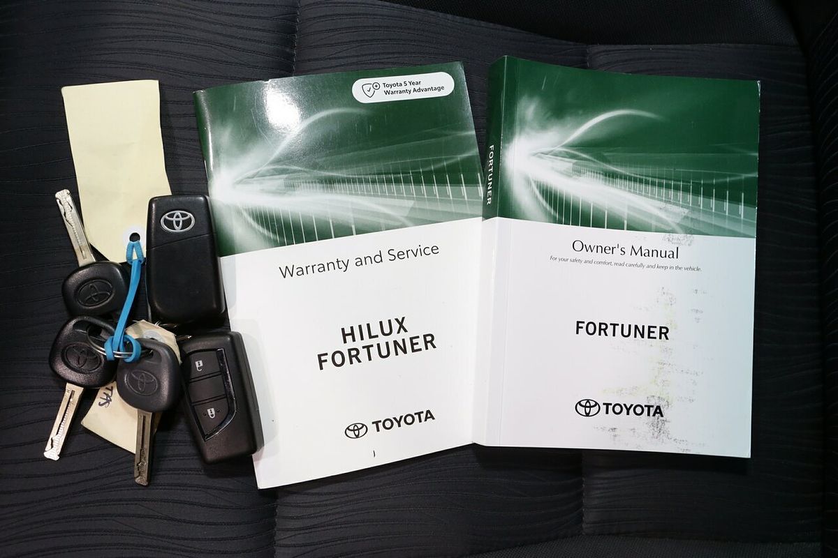 2022 Toyota Fortuner GX GUN156R
