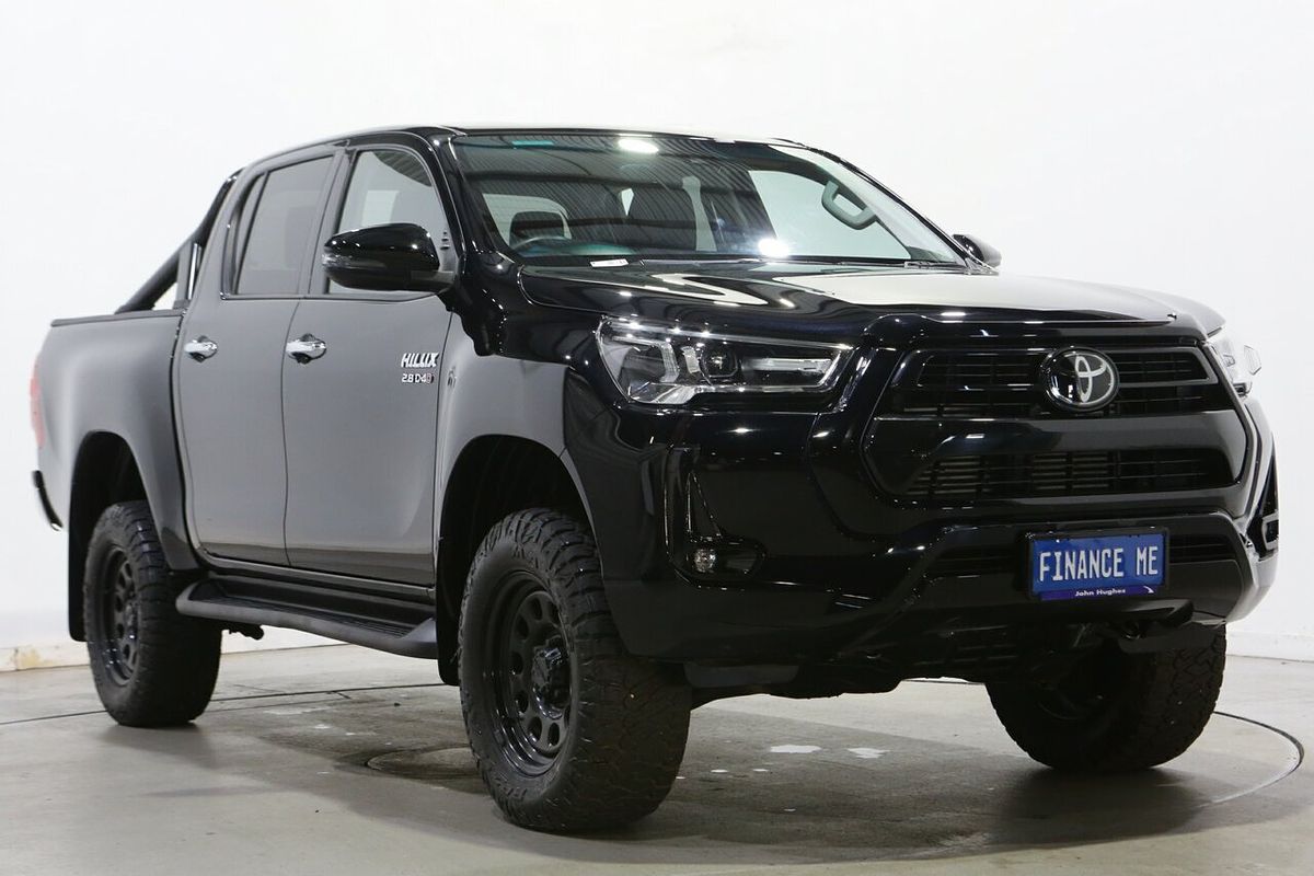 2022 Toyota Hilux SR5 GUN126R 4X4
