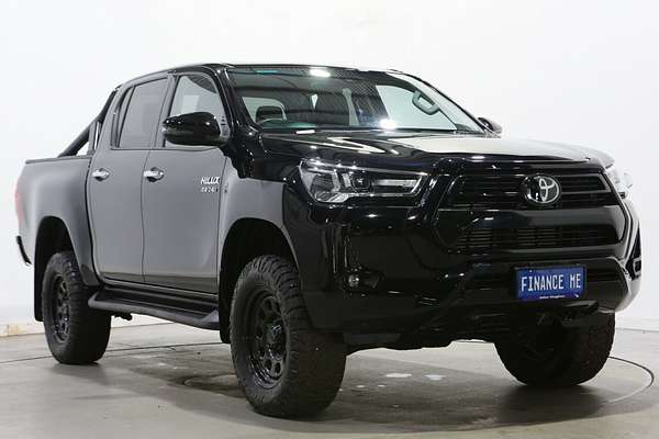 2022 Toyota Hilux SR5 GUN126R 4X4