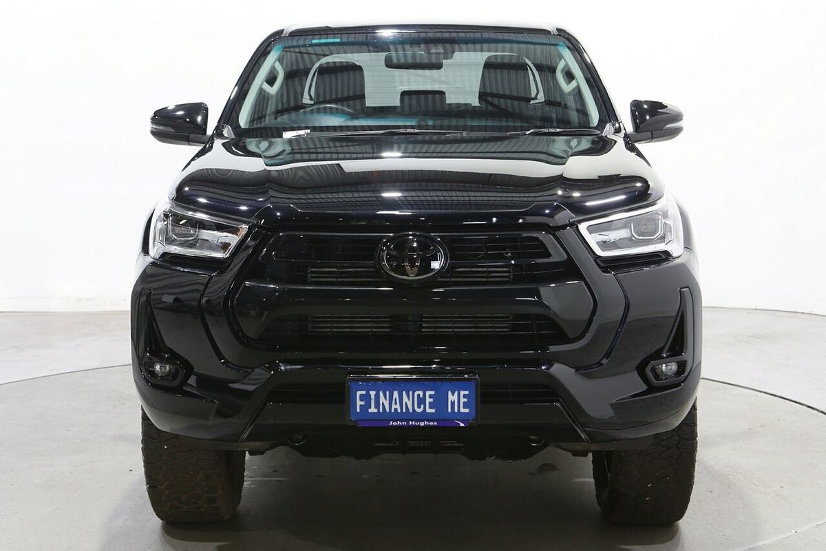 2022 Toyota Hilux SR5 GUN126R 4X4