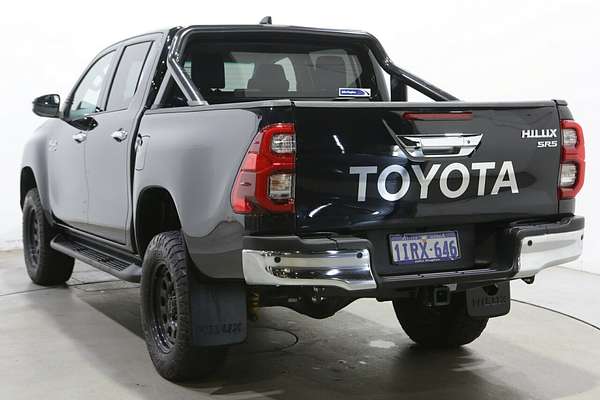 2022 Toyota Hilux SR5 GUN126R 4X4