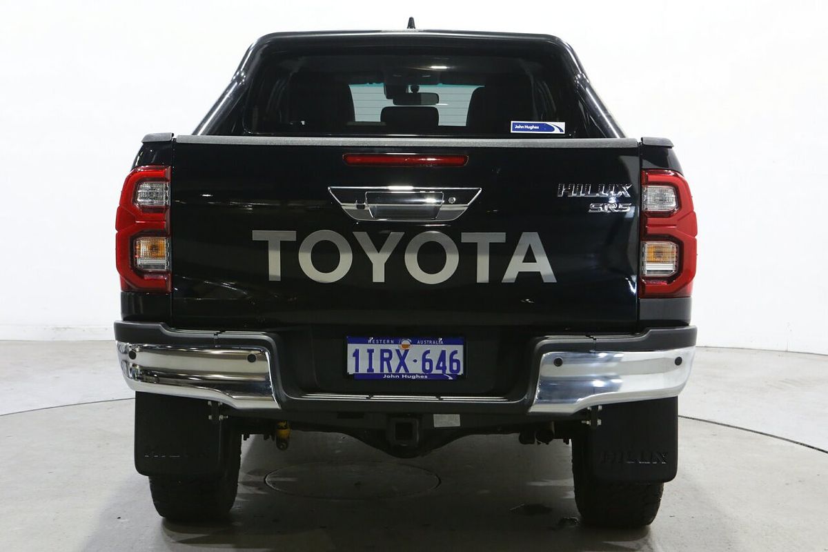 2022 Toyota Hilux SR5 GUN126R 4X4