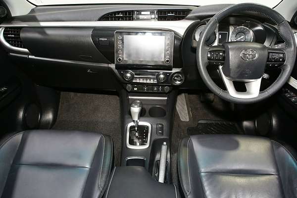 2022 Toyota Hilux SR5 GUN126R 4X4