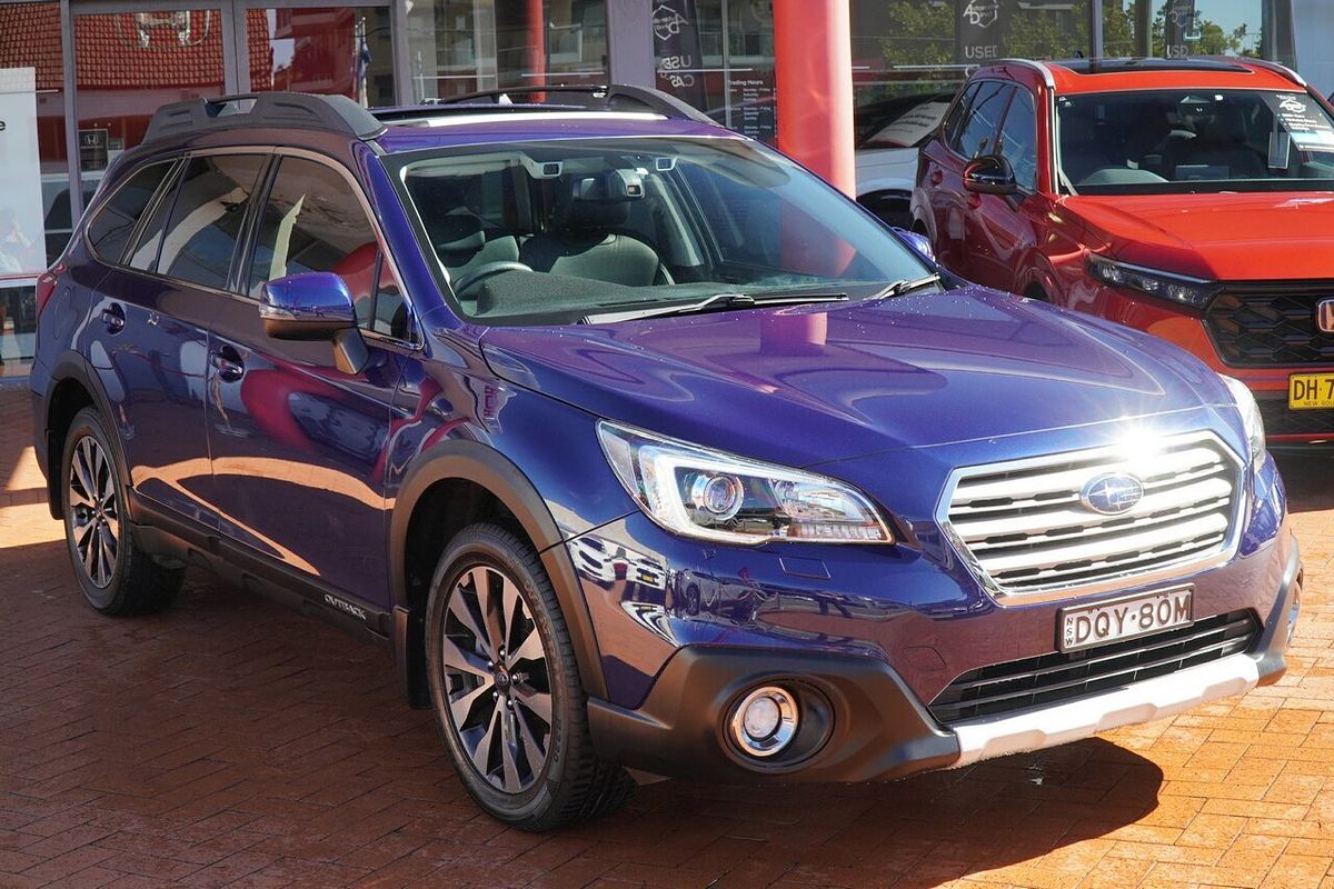 2016 Subaru Outback 2.5i Premium 5GEN