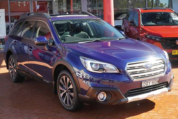 2016 Subaru Outback 2.5i Premium 5GEN