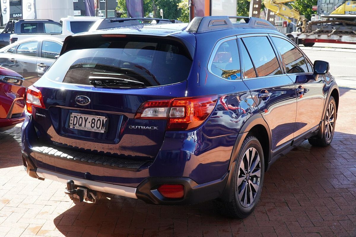 2016 Subaru Outback 2.5i Premium 5GEN