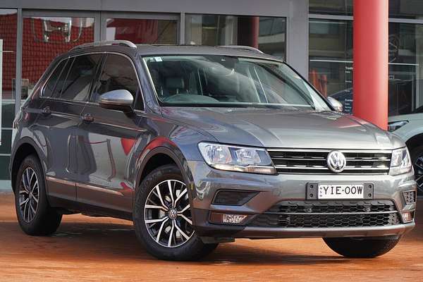 2017 Volkswagen Tiguan 132TSI Comfortline 5N