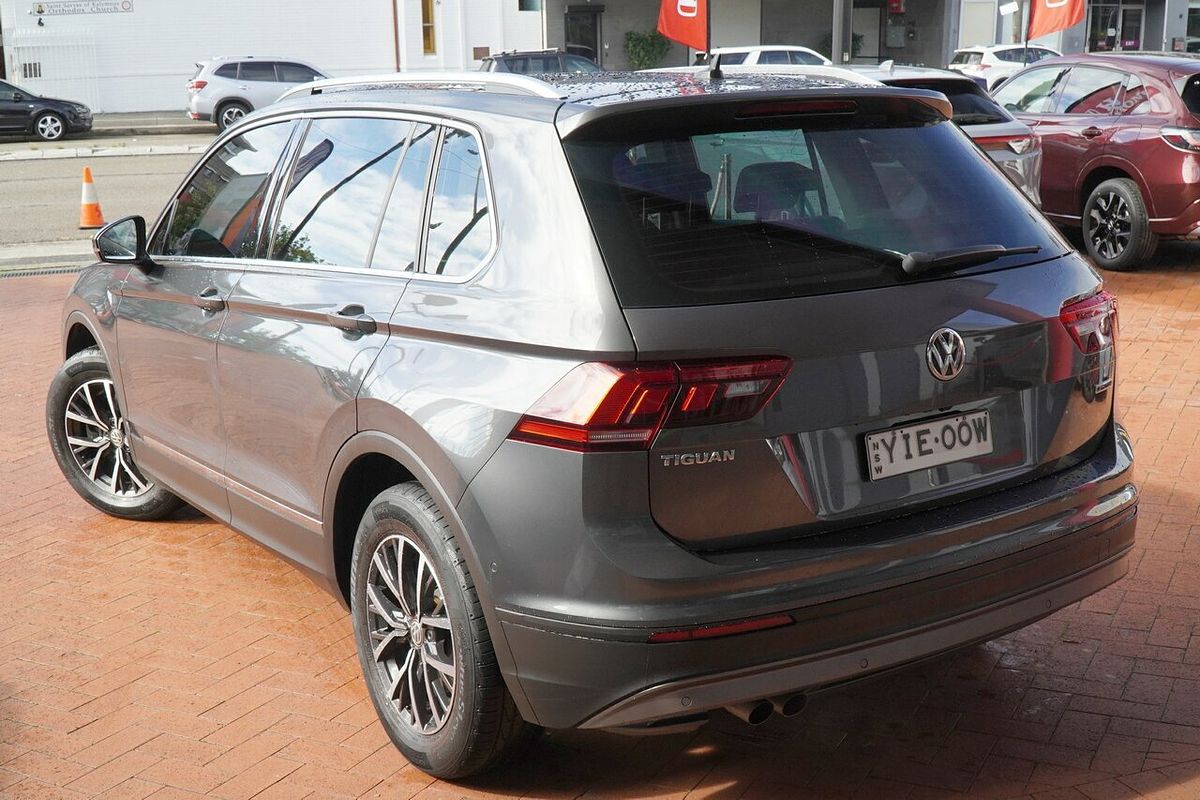 2017 Volkswagen Tiguan 132TSI Comfortline 5N